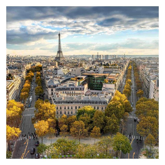 Fototapeter landskap Nice day in Paris