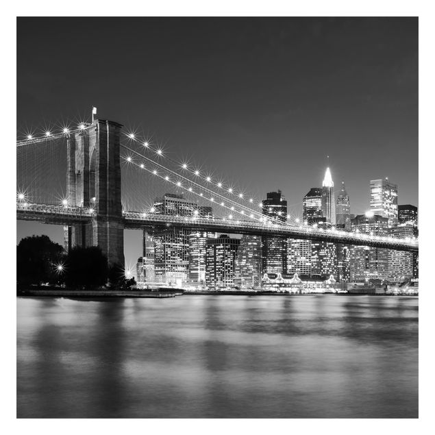 Tapeter Nighttime Manhattan Bridge II