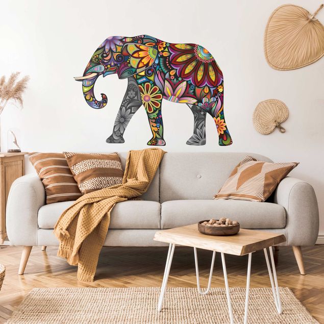 Kök dekoration No.651 Elephant pattern