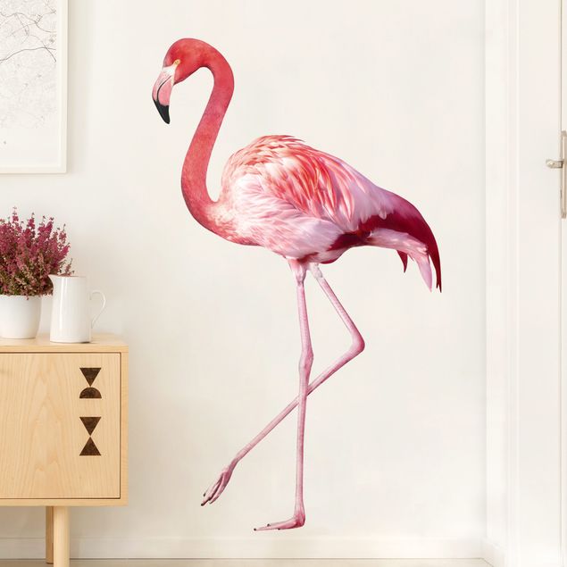 Inredning av barnrum No.yk21 pink flamingo