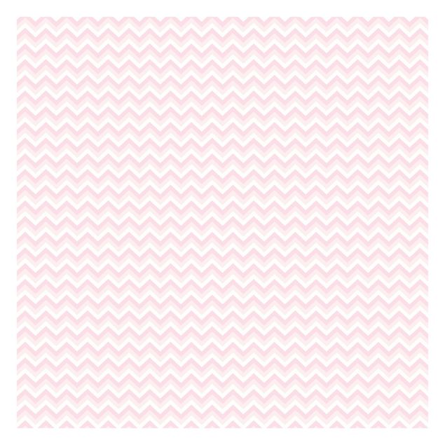Tapeter No.YK37 Zigzag Pattern Light Pink