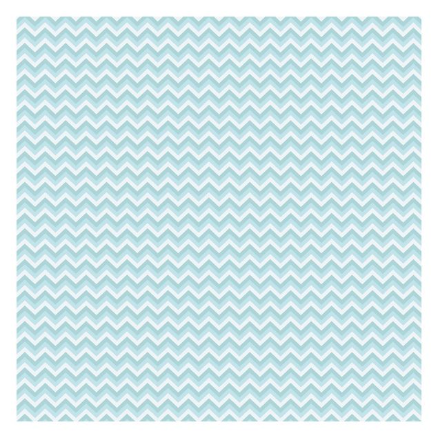 Tapeter No.YK39 Zigzag Pattern Blue