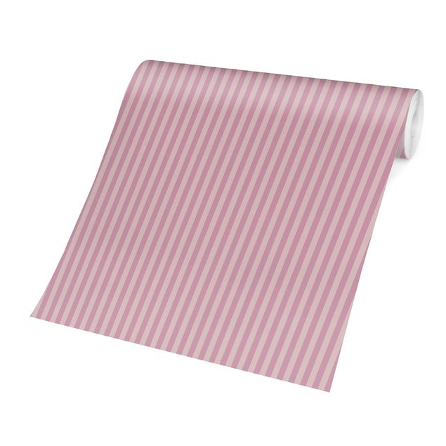 Tapeter No.YK45 Stripes Pink