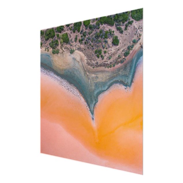 Tavlor orange Orange Lake Shore On Sardinia