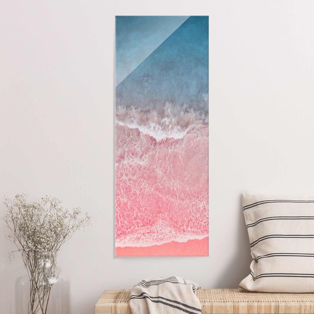 Kök dekoration Ocean In Pink