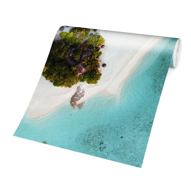 Fototapeter stränder Ocean Paradise Maldives