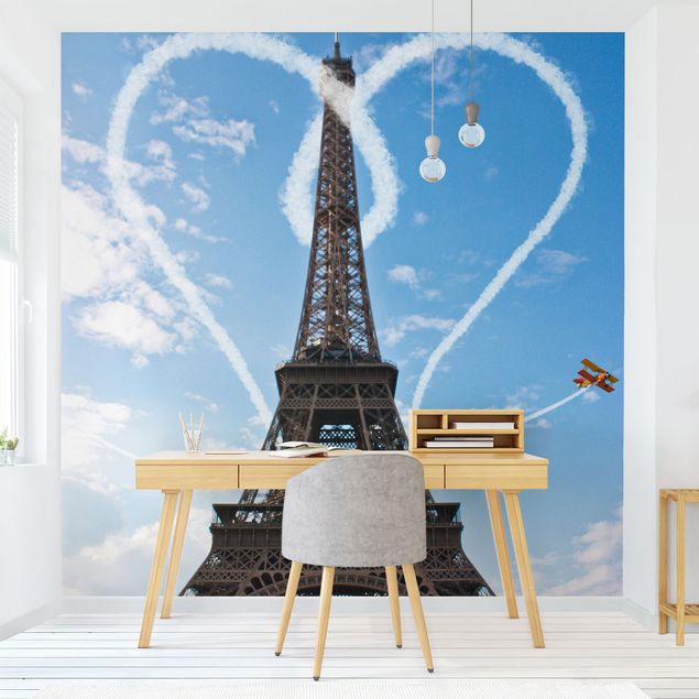 Fototapeter sky Paris - City Of Love