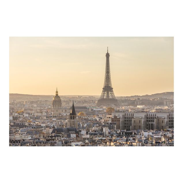 Fototapeter beige Paris at Dawn