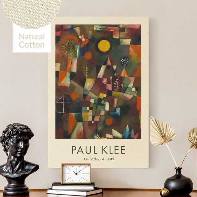 Konstutskrifter Paul Klee - The Full Moon - Museum Edition
