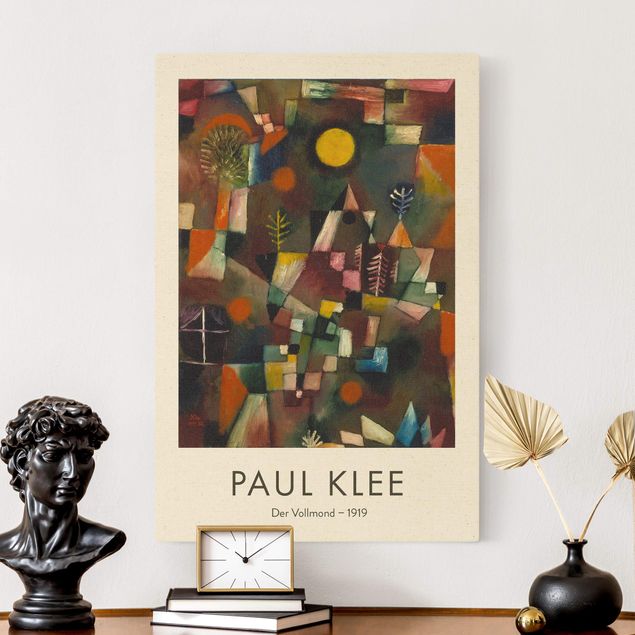 Konststilar Paul Klee - The Full Moon - Museum Edition