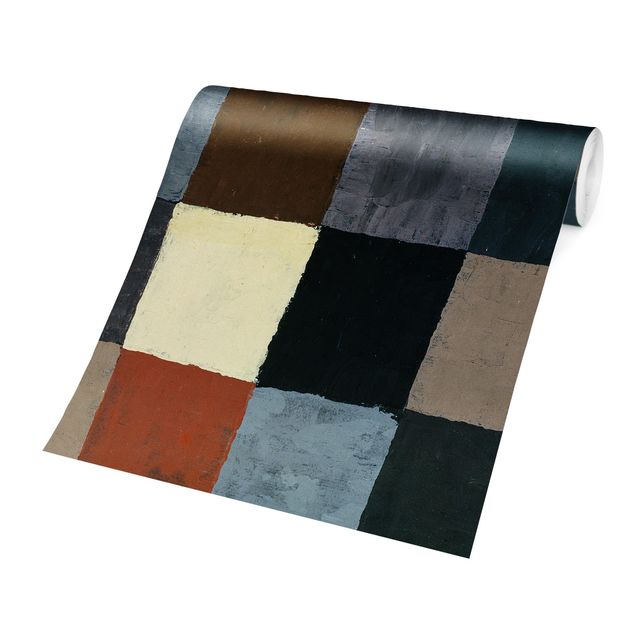 Tapeter modernt Paul Klee - Colour Chart