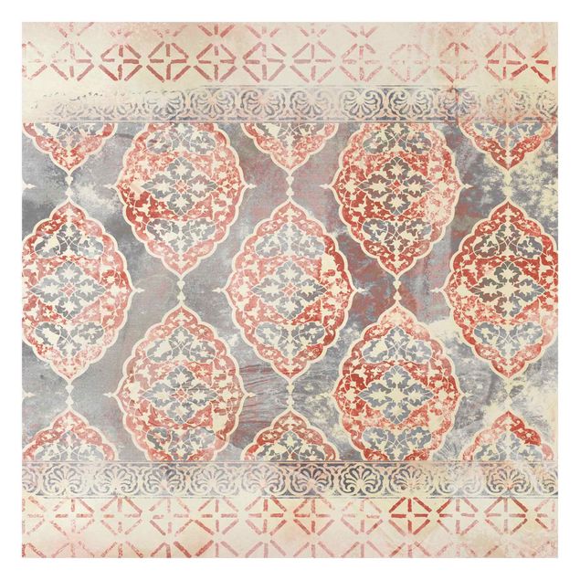 Tapeter Persian Vintage Pattern In Indigo III
