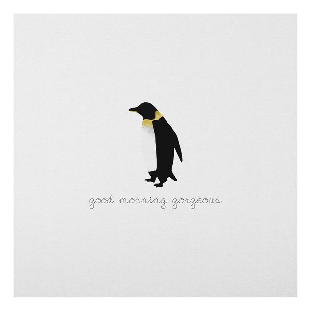 Tavlor Penguin Quote Good Morning Gorgeous