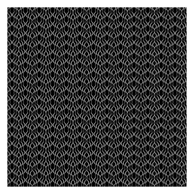 Tapeter Dot Pattern In Black