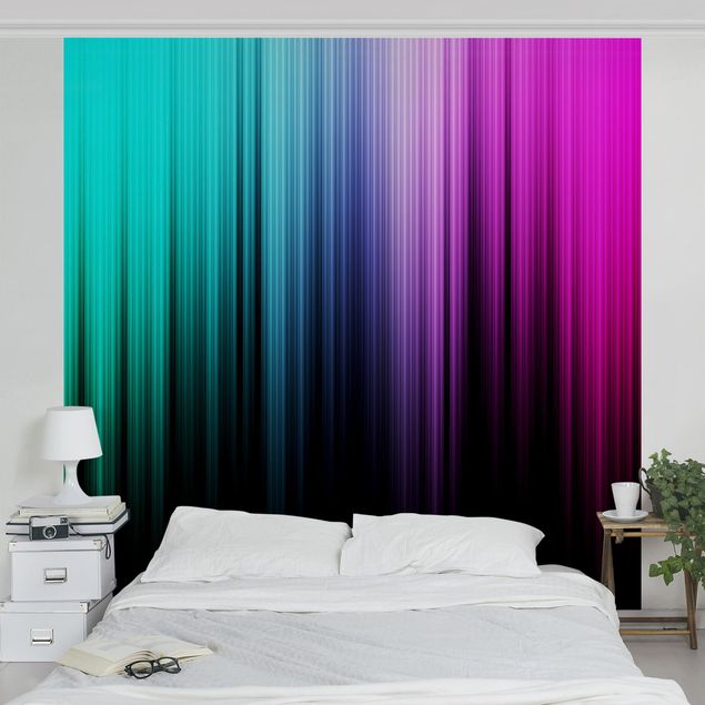 Tapeter modernt Rainbow Display