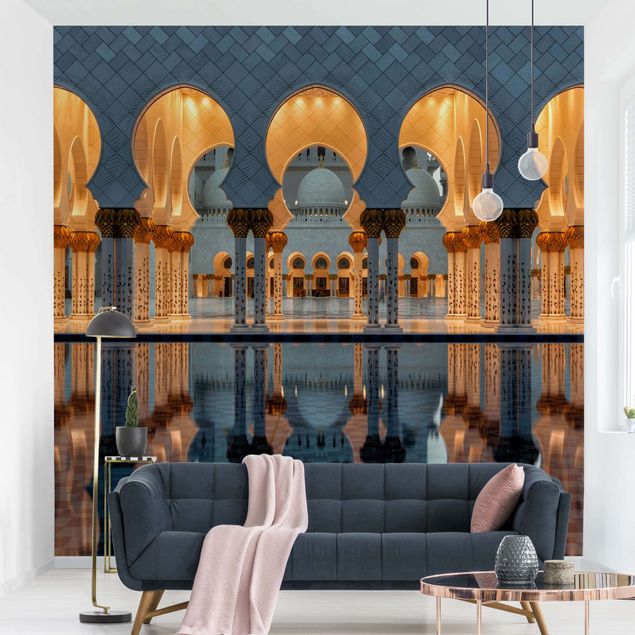 Kök dekoration Reflections In The Mosque