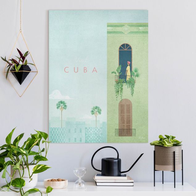 Kök dekoration Tourism Campaign - Cuba