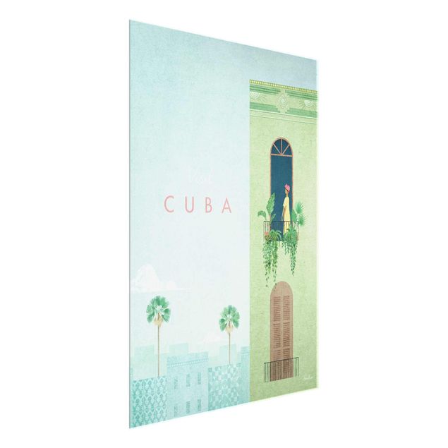 Tavlor konstutskrifter Tourism Campaign - Cuba