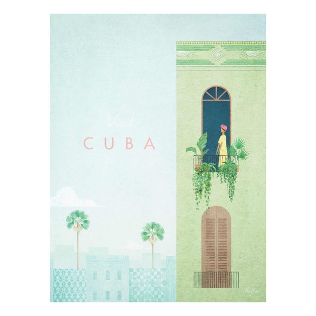 Tavlor grön Tourism Campaign - Cuba