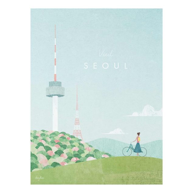 Tavlor konstutskrifter Tourism Campaign - Seoul