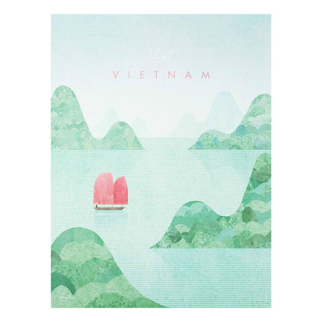 Tavlor konstutskrifter Tourism Campaign - Vietnam