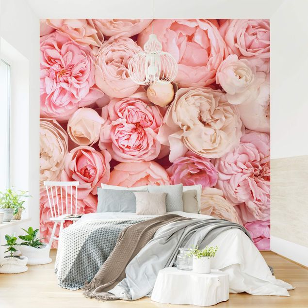 Kök dekoration Roses Rosé Coral Shabby