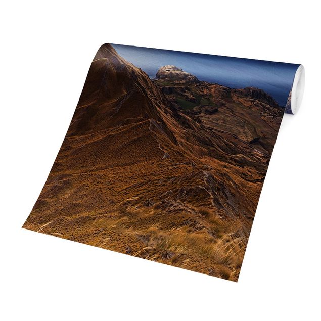 Fototapeter landskap Roys Peak In New Zealand