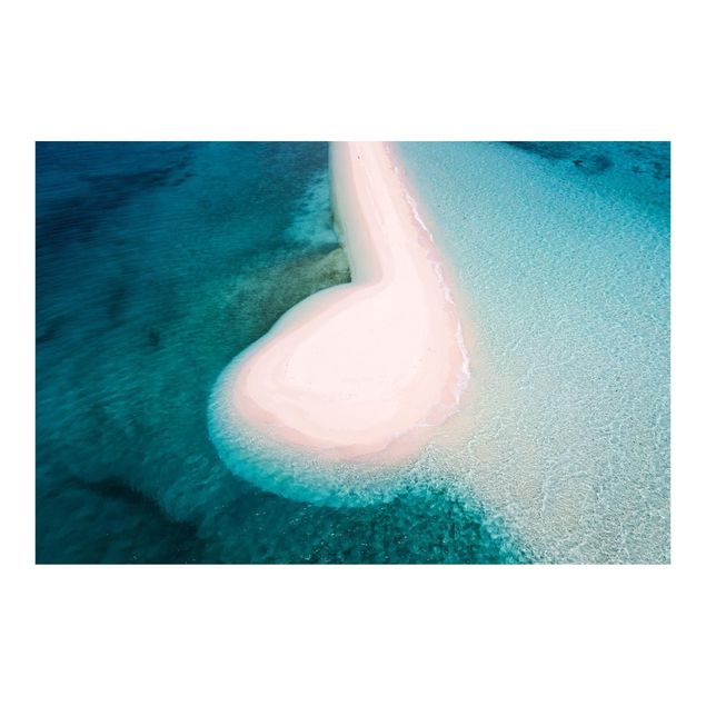 Matteo Colombo Kunstdrucke Sandbank In The Ocean