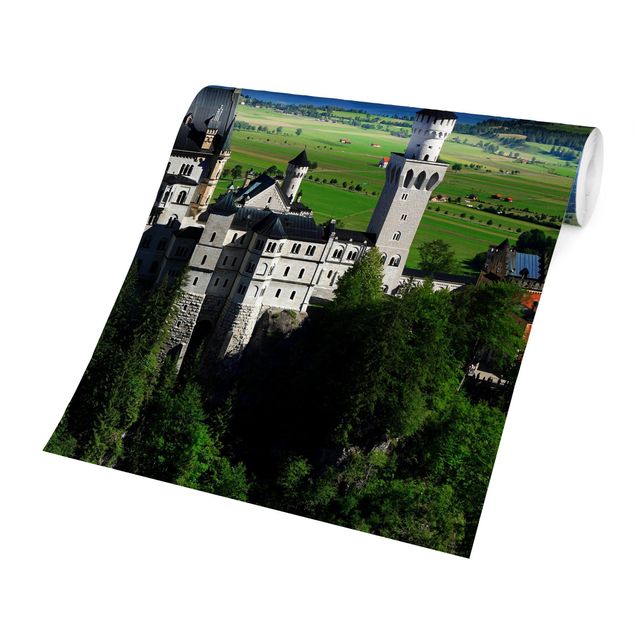 Fototapeter arkitektur och skyline Neuschwanstein Castle