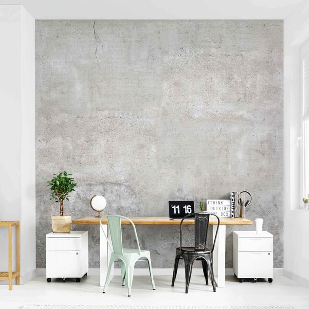 Tapeter industriell Shabby Concrete Look