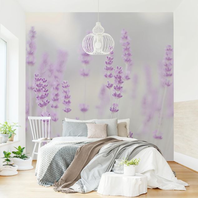 Kök dekoration Summer In A Field Of Lavender