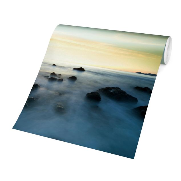 Fototapeter landskap Sunset Over The Ocean