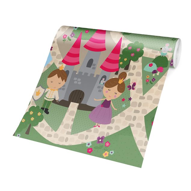 Tapeter Playoom Mat Wonderland - The Path To The Castle