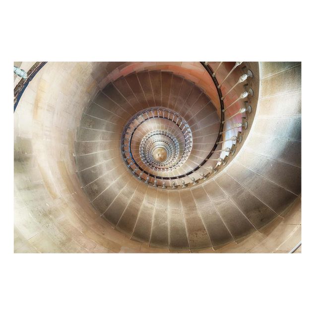 Tavlor Spiraling Staircase In Chicago