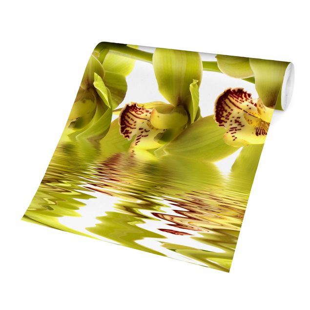 Tapeter Splendid Orchid Waters