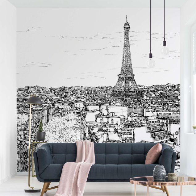 Kök dekoration City Study - Paris