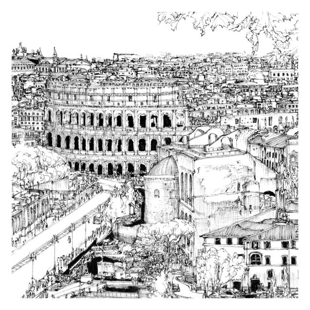 Tapeter City Study - Rome