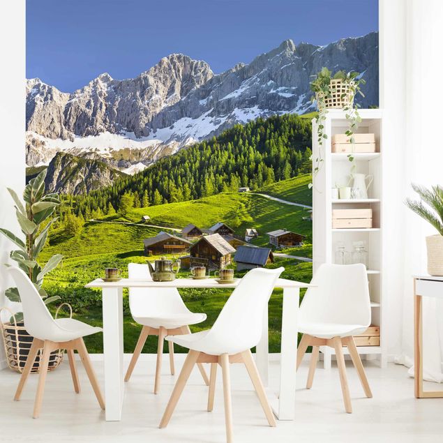 Kök dekoration Styria Alpine Meadow
