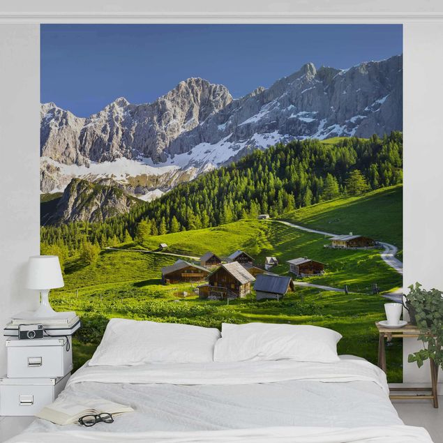Tapeter modernt Styria Alpine Meadow