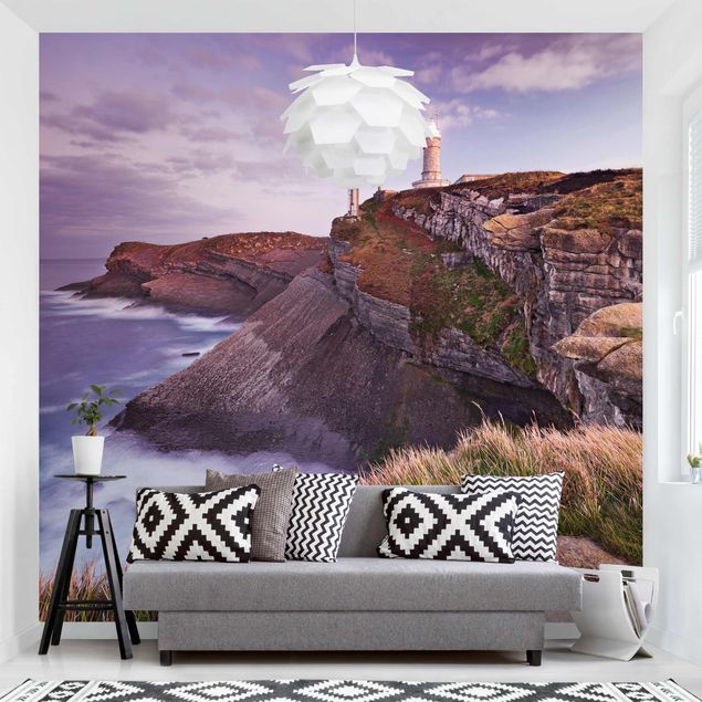Kök dekoration Cliffs And Lighthouse