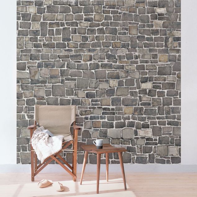 Fototapeter 3D Quarry Stone Wallpaper Natural Stone Wall