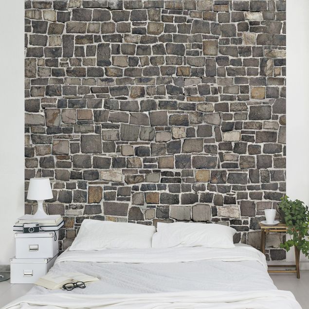 Tapeter industriell Quarry Stone Wallpaper Natural Stone Wall