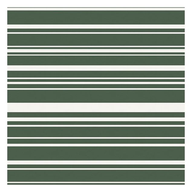 Tapeter Stripes On Green Backdrop
