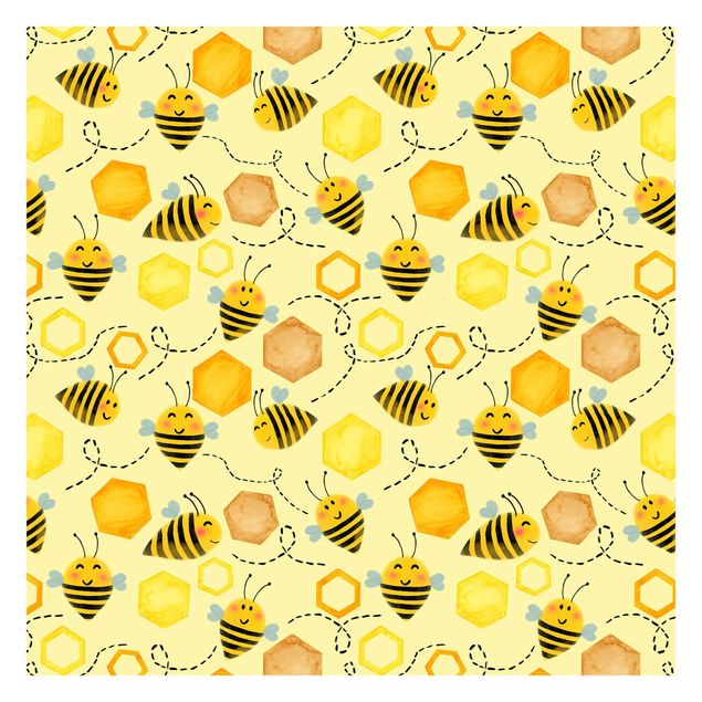 Tavlor Uta Naumann Sweet Honey With Bees Illustration