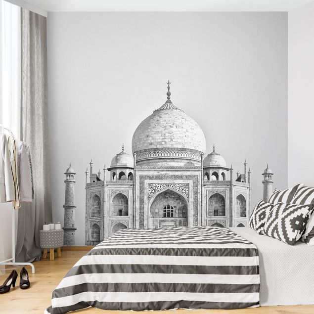 Tapeter modernt Taj Mahal In Gray