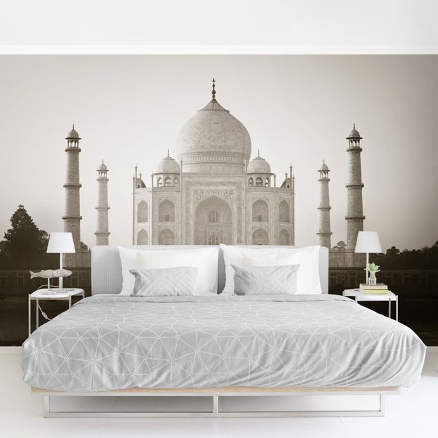 Fototapeter arkitektur och skyline Taj Mahal