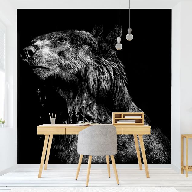 Kök dekoration Bear In The Dark