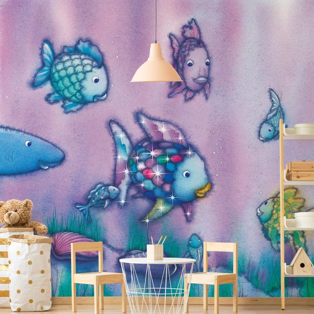 Fototapeter undervattens The Rainbow Fish - Paradise Under Water
