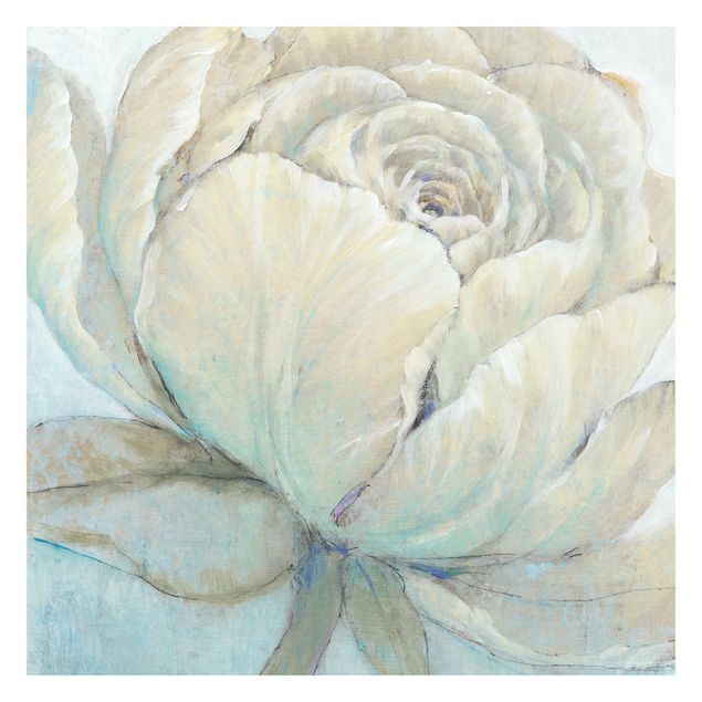 Fototapeter beige English Rose Pastel