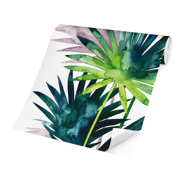 Tapeter Exotic Foliage - Fan Palm